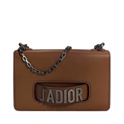 Replica Christian Dior JADIOR Flap Bag With Chain In Calfskin M9000 #17356